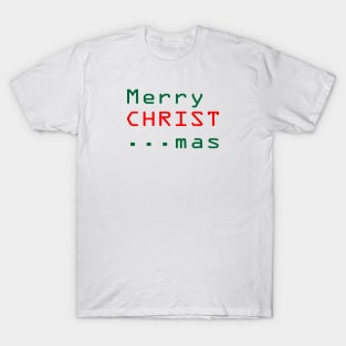 Merry Christmas T-Shirt